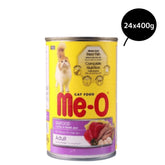 Me-O Seafood Platter in Prawn Jelly Canned Adult Cat Wet Food